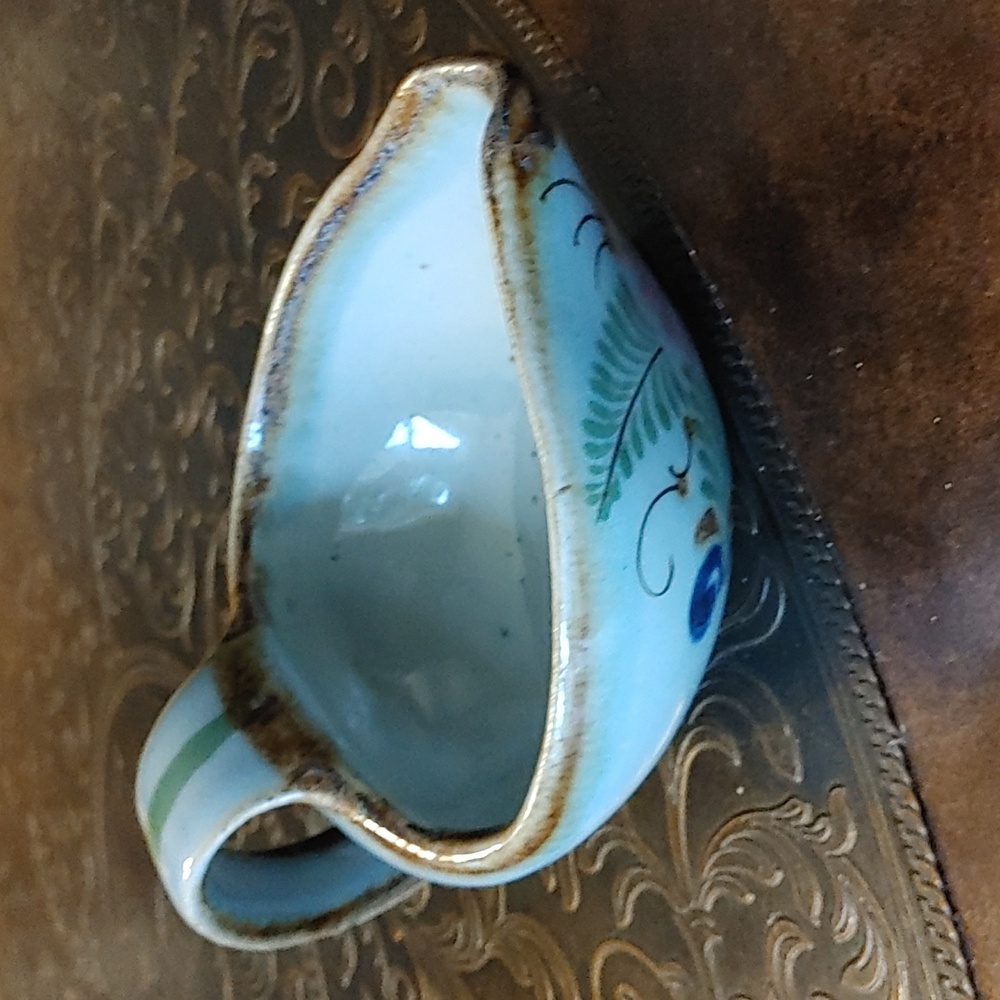 Vintage El Palomar Mexico Gravy Dish